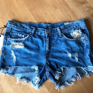 NWT Rag and Bone size 27 Modele shorts